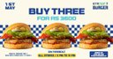 Buy 3 for 3600 on Firebolt chicken